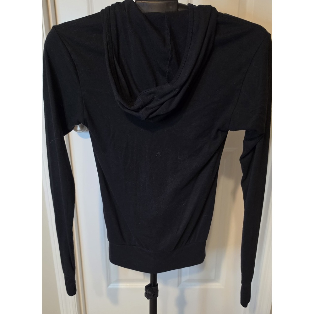FS2 Supply Co New Mexico Zia Black Full Zip Hoodie Lightweight Women's XS/S - Picture 4 of 7
